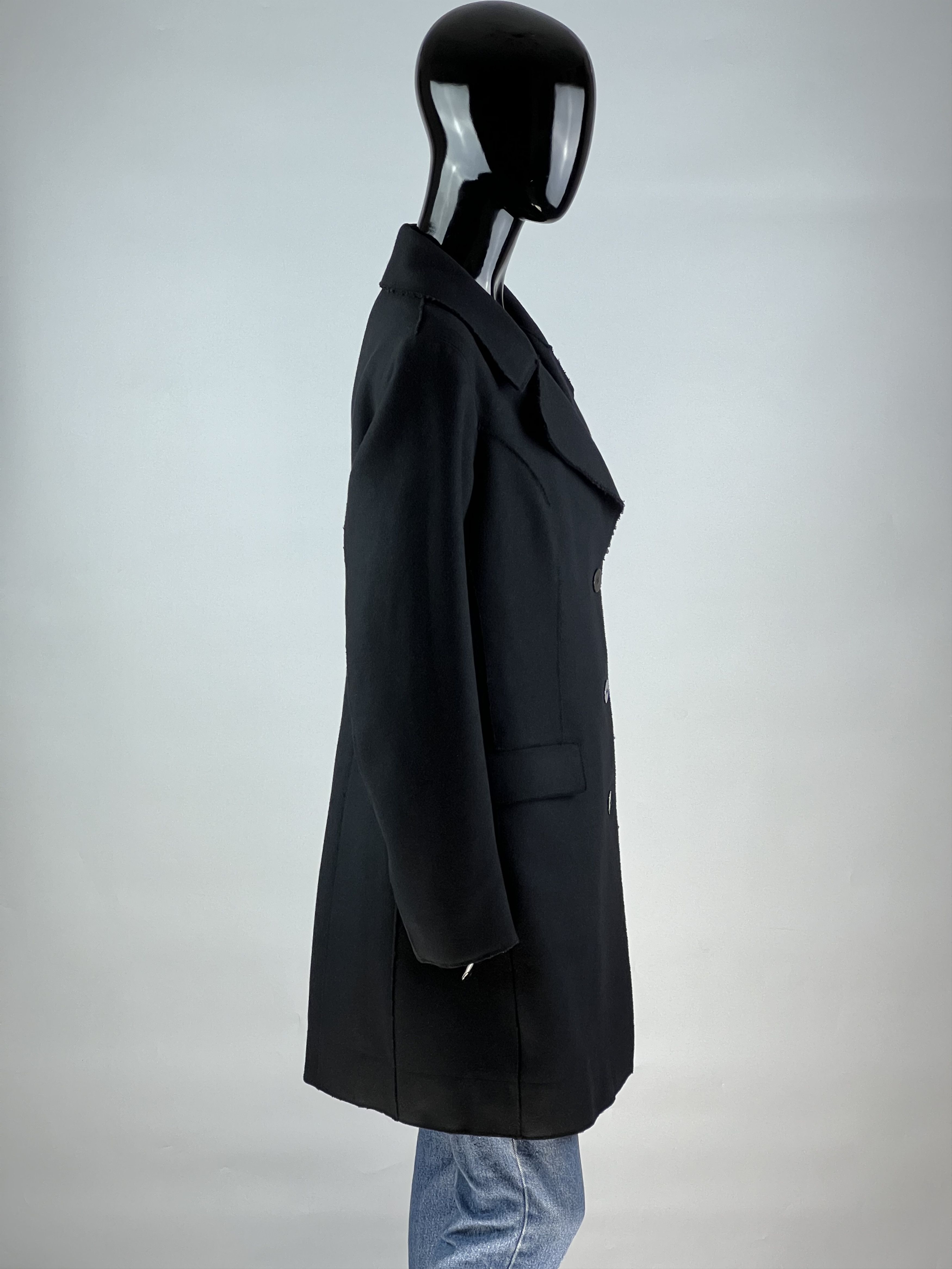 C.P. Company CP Company Vintage Women's Wool Coat Size IT44 Size M / US 6-8 / IT 42-44 - 2 Thumbnail