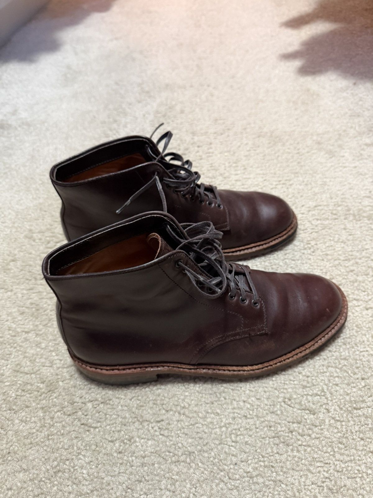Alden Plain toe boots Size US 8.5 / EU 41-42 - 3 Thumbnail