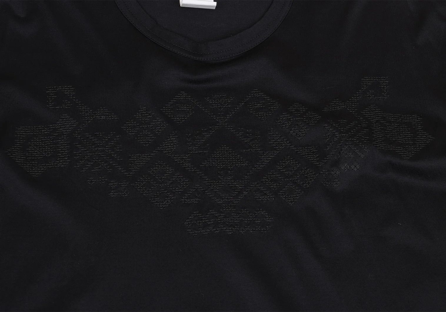 Yohji Yamamoto Yohji Yamamoto Geometric Stitch T-Shirt Size US M / EU 48-50 / 2 - 4 Thumbnail