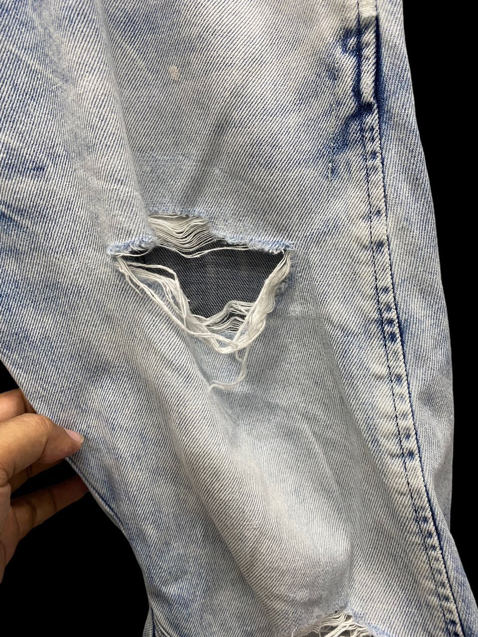 G-Star 💥BEST OFFER💥VINTAGE GSTAR DISTRESSED DENIM JEANS Size US 32 / EU 48 - 15 Thumbnail