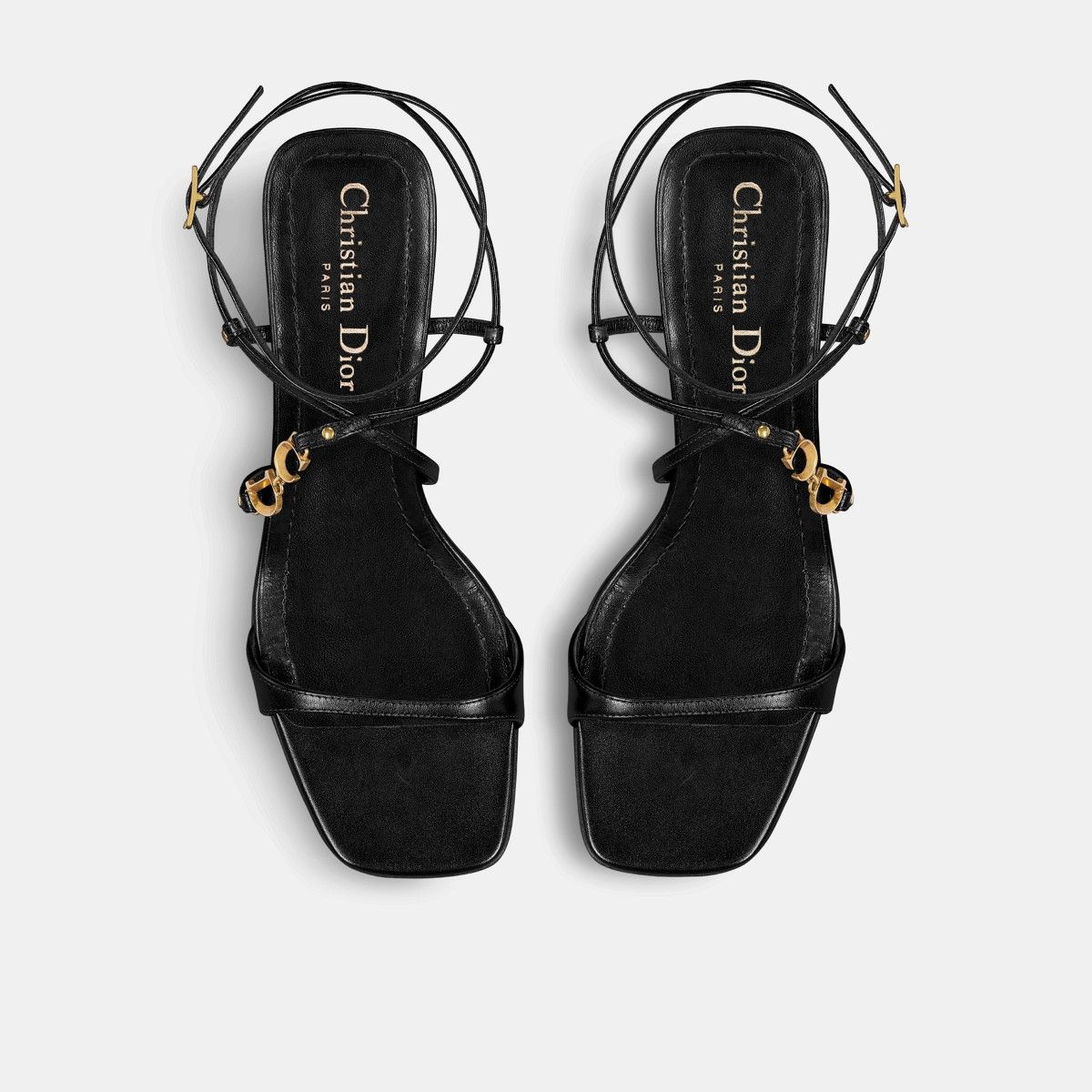 Dior o1w1db10326 Cest Dior Heeled Sandal in Black Size US 7 / IT 37 - 4 Thumbnail