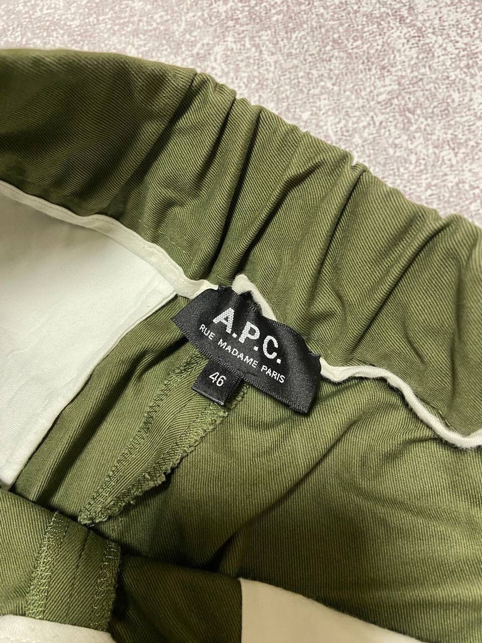 A.P.C. × Japanese Brand A. P. C. Khaki pants Casual Size US 30 / EU 46 - 3 Thumbnail