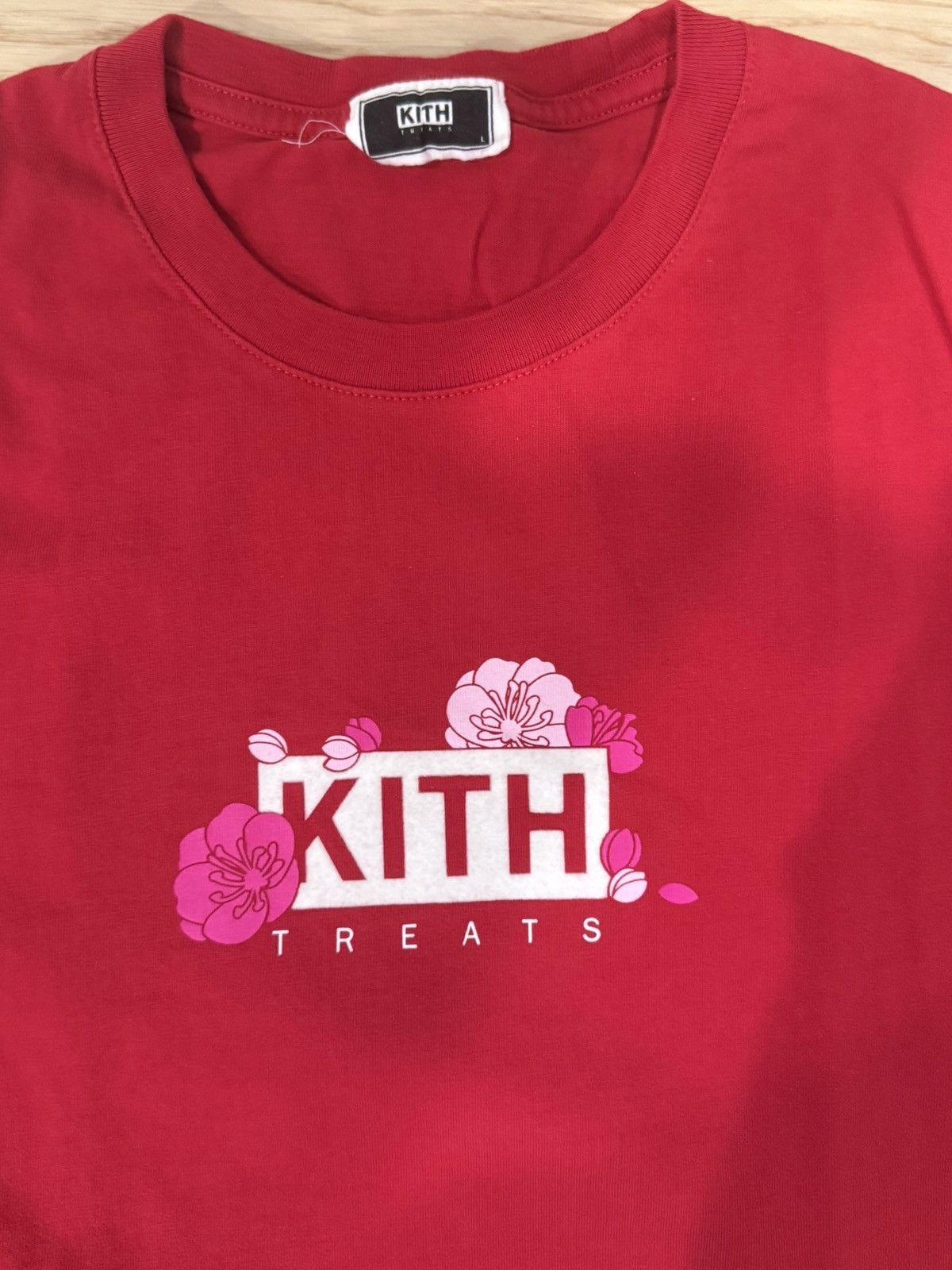 Kith Kith Treats Plum Blossom Tee Size US L / EU 52-54 / 3 - 2 Thumbnail