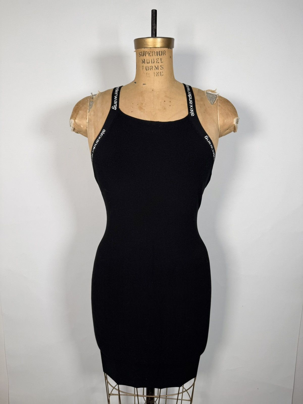 Alexander Wang Alexander Wang T Tank Dress Size XS / US 0-2 / IT 36-38 - 1 Thumbnail