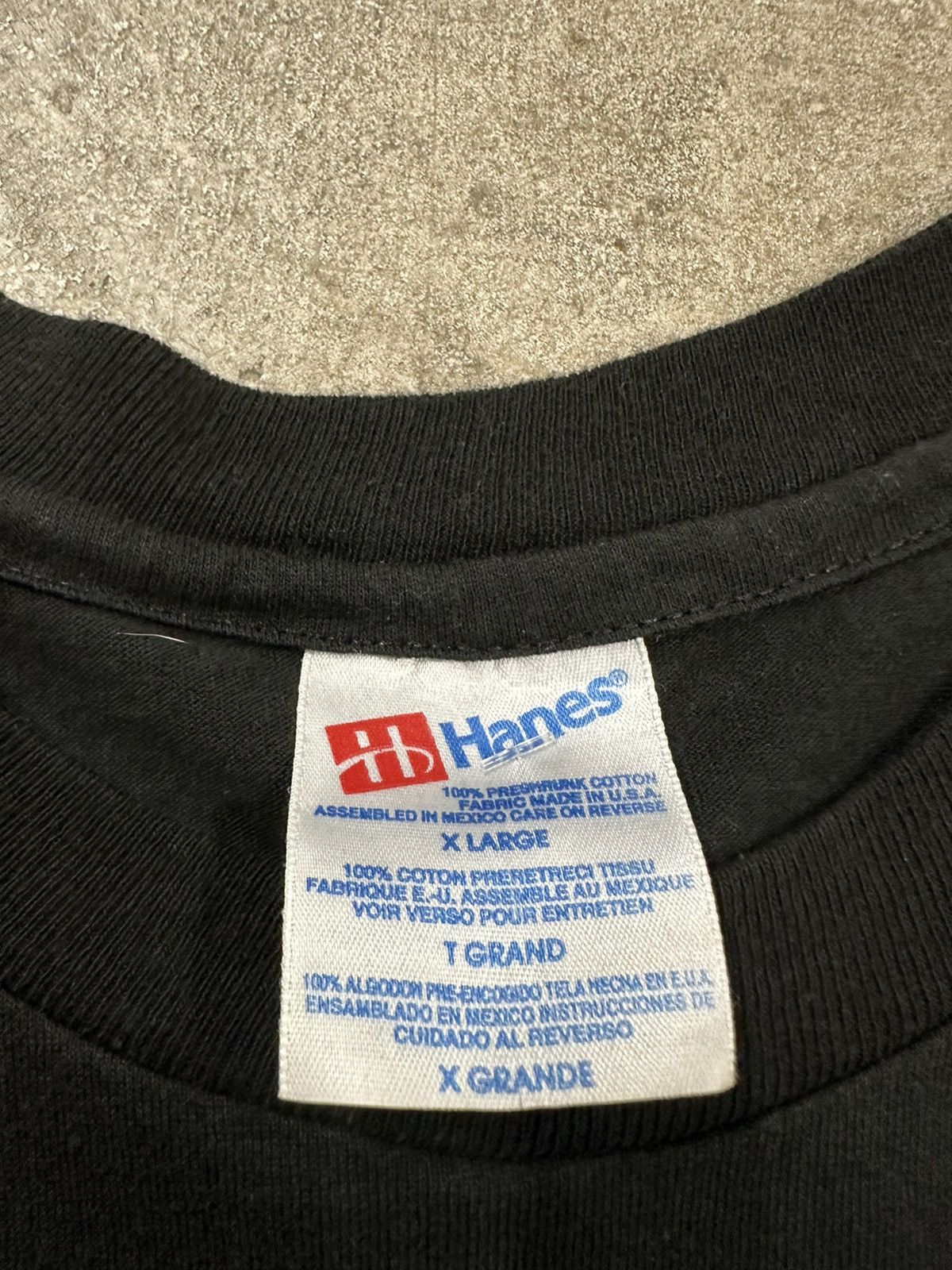 Hanes Vintage 90s Hanes Boyz 2 Men All Around The World Rap Shirt Size US XL / EU 56 / 4 - 10 Thumbnail