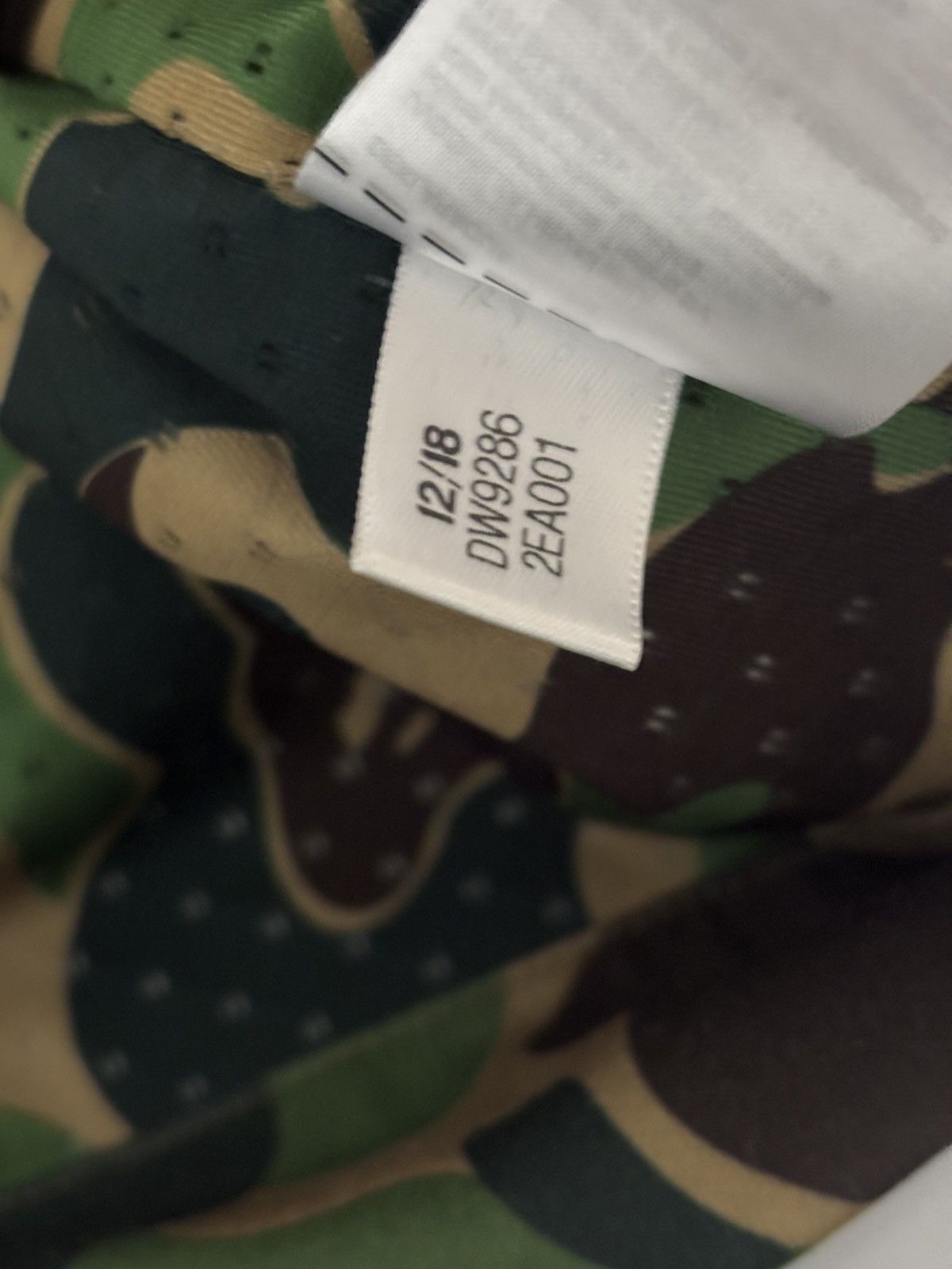 Adidas × Bape Authentic ape bape x adidas green camo shark hoodie M used Size US M / EU 48-50 / 2 - 11 Thumbnail