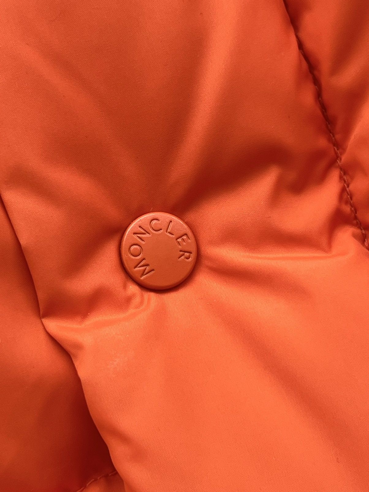 Moncler 🍊Vintage Moncler 2in1 Andersen Down Puffer Jacket Orange Size M / US 6-8 / IT 42-44 - 8 Thumbnail