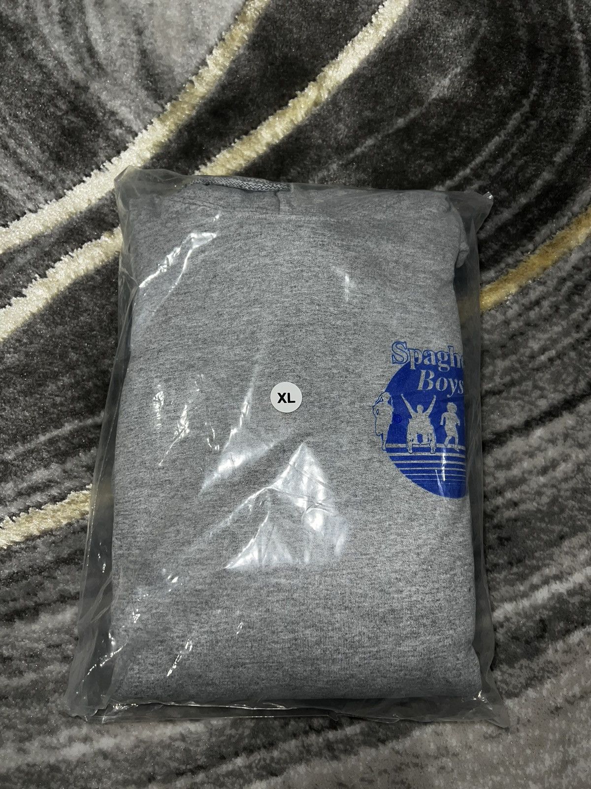 Spaghetti Boys Spaghetti Boys Blue Handicap Hoodie Size US XL / EU 56 / 4 - 1 Thumbnail