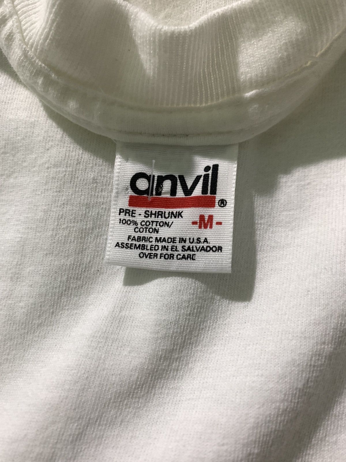 Vintage Vintage Acid house tee rave drugs techno smile tshirt Size US M / EU 48-50 / 2 - 3 Thumbnail