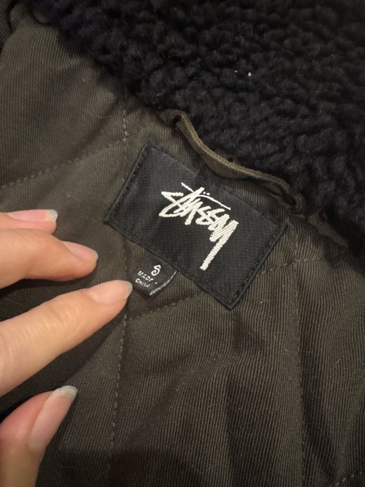 Stussy Stussy Insulated Long Coat Size US S / EU 44-46 / 1 - 7 Thumbnail