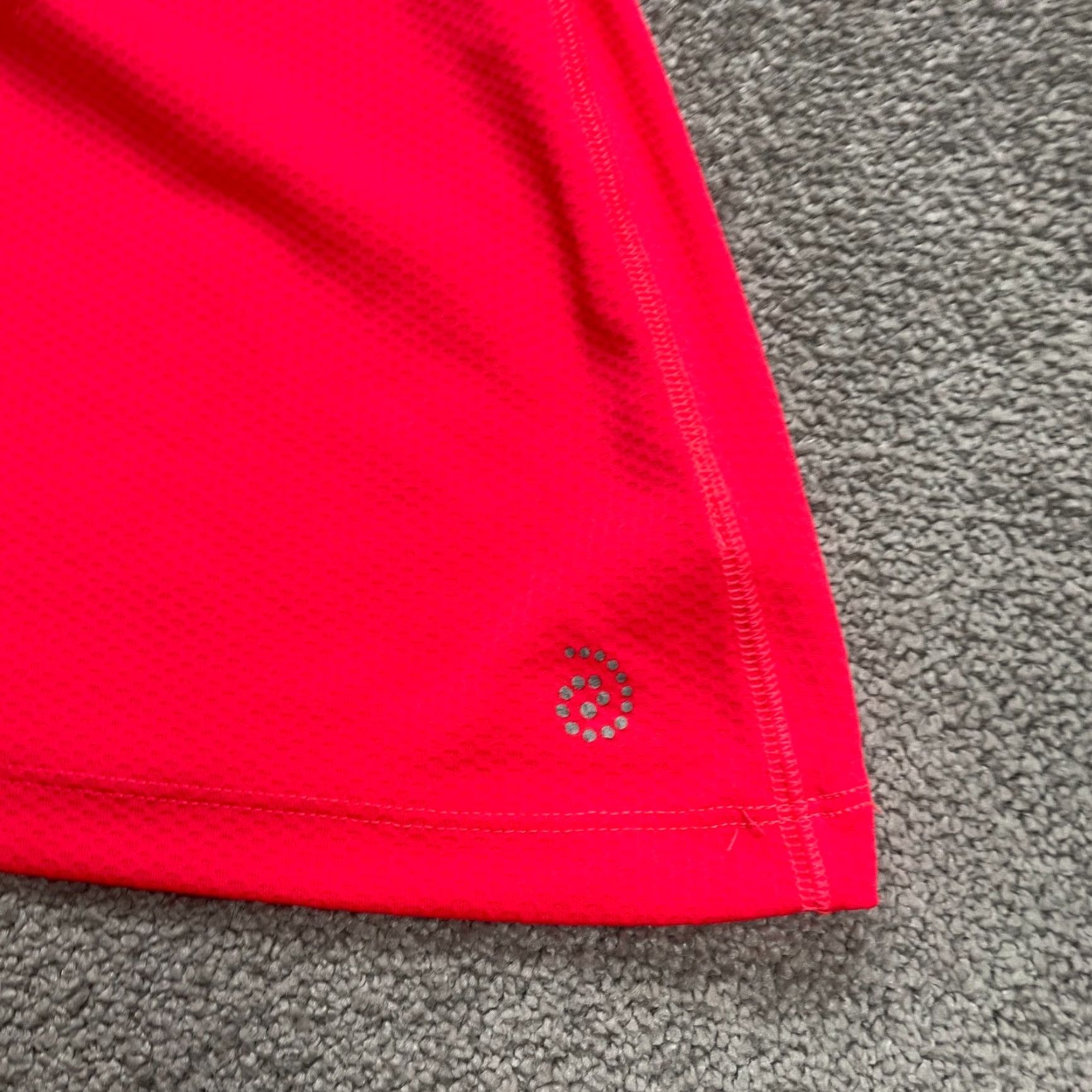 Vintage Unbranded Tank Womens Large Neon Orange Racerback Active Athletic Top Size L / US 10 / IT 46 - 4 Thumbnail