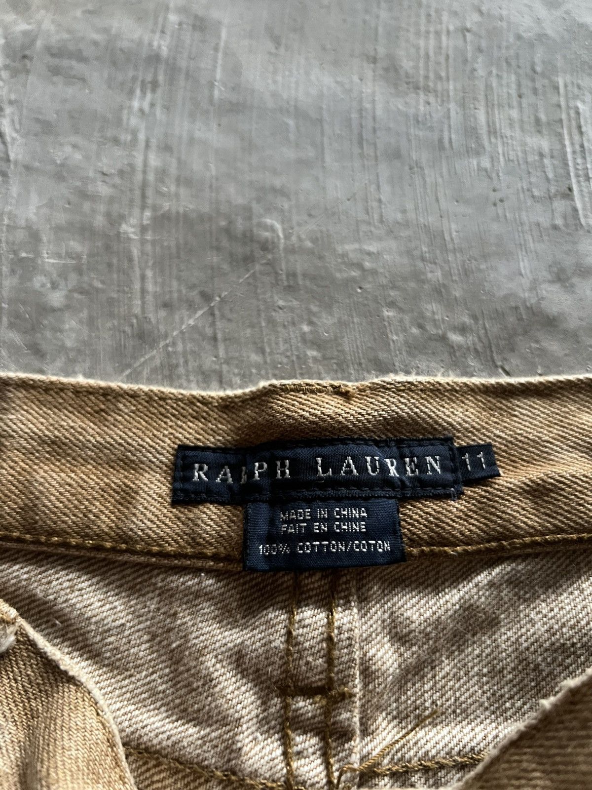 Polo Ralph Lauren flared ralph lauren dungaree boot cut classic Size 30" / US 8 / IT 44 - 4 Thumbnail