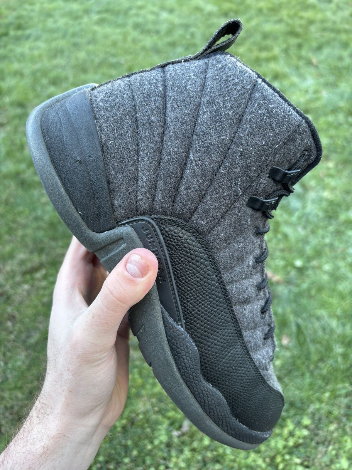 Air Jordan 12 Retro Wool Size 11