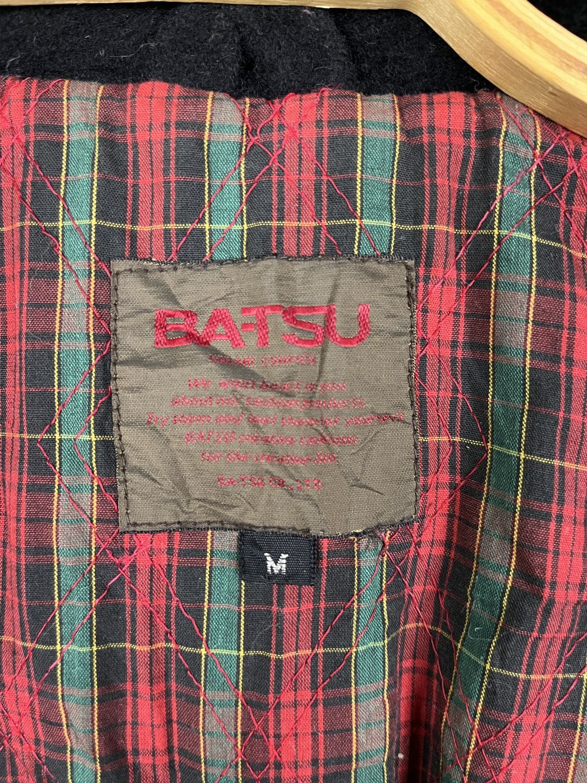 Japanese Brand × Vintage Batsu Club Wool Kapital Inspired Varsity Jacket Size US M / EU 48-50 / 2 - 13 Thumbnail