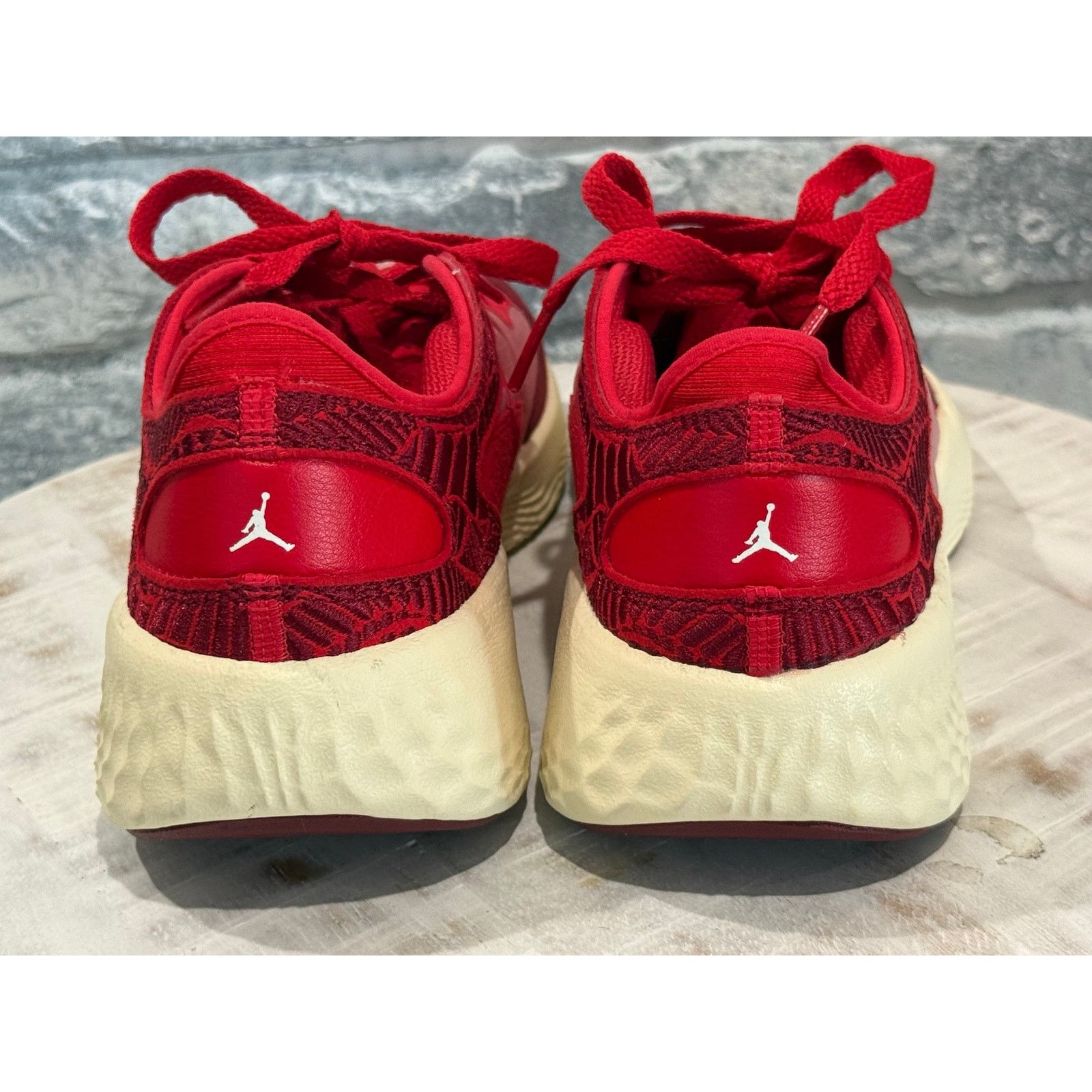 Jordan Brand Jordan 3 Delta Low Red Lift Up Size 7.5m 9w DX6723-600 Size US 9 / IT 39 - 4 Thumbnail