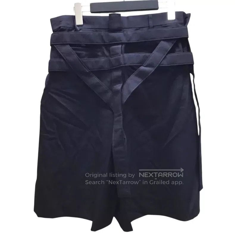 Comme des Garcons Comme des Garcons size S Satin Skirt Pants Size 23" - 2 Thumbnail