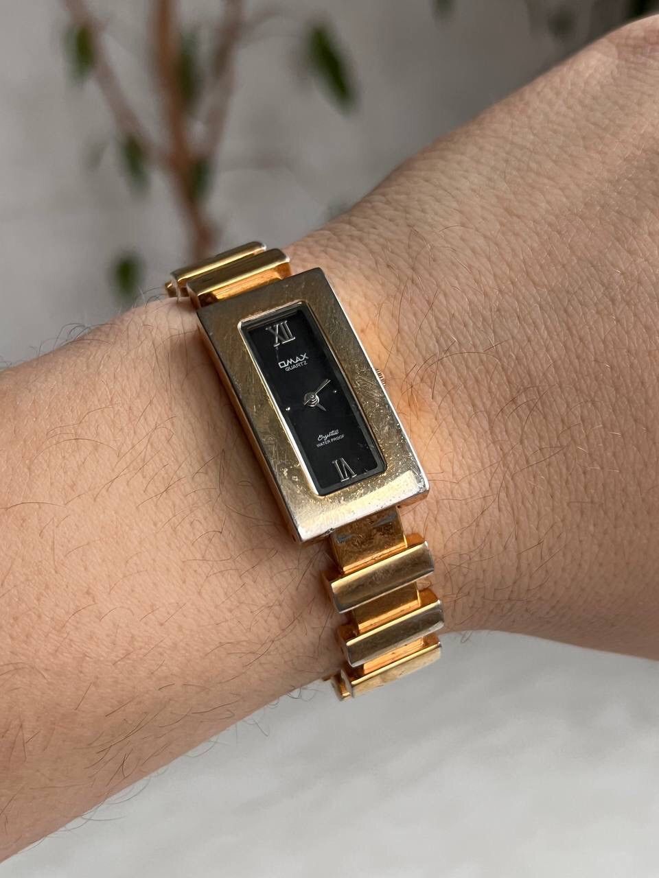 Japanese Brand × Vintage Vintage Japanese style futuristic Watch OMAX Size ONE SIZE - 9 Thumbnail