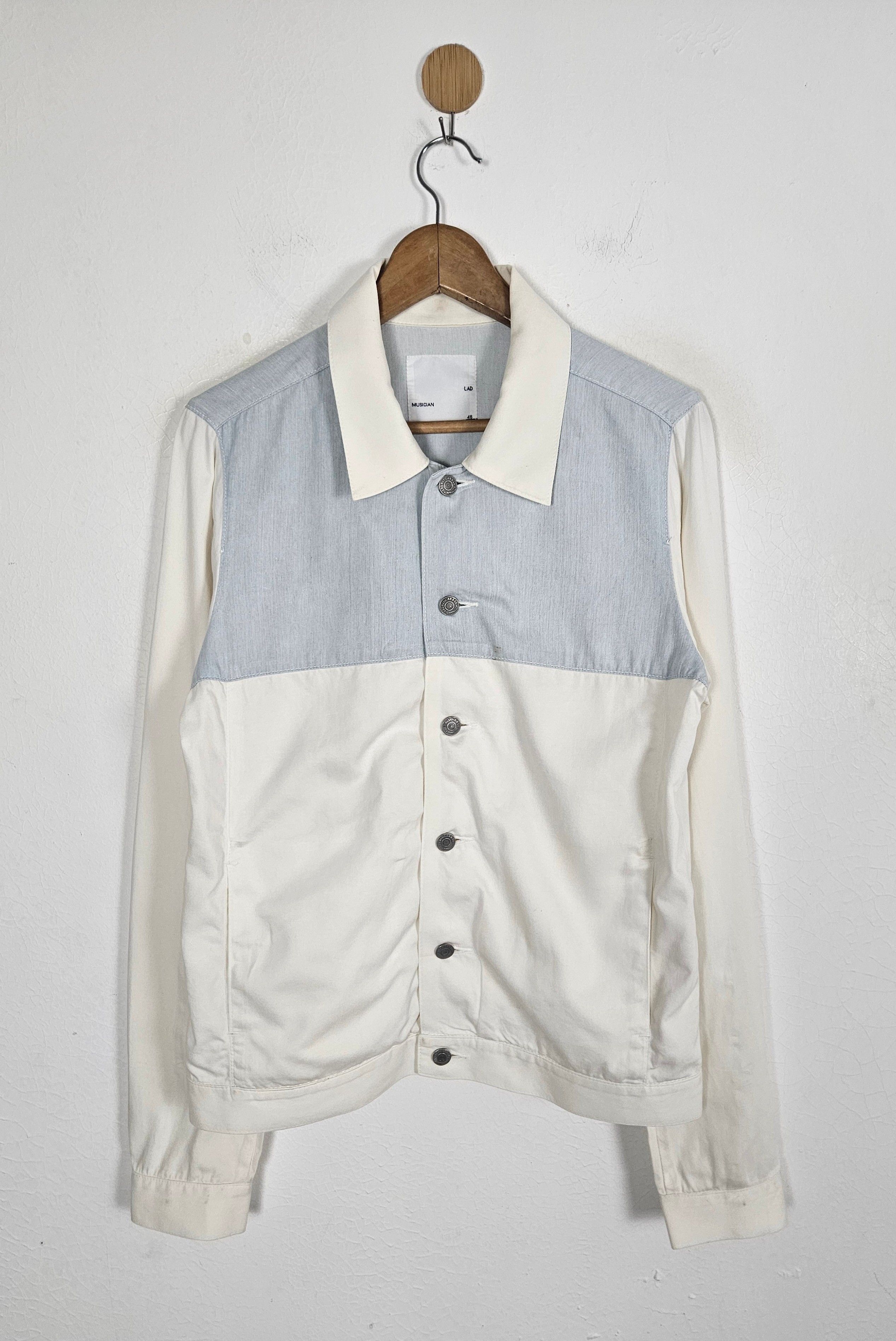 Japanese Brand × Lad Musician Lad Musician japanese brand denim jacket Size US M / EU 48-50 / 2 - 1 Thumbnail