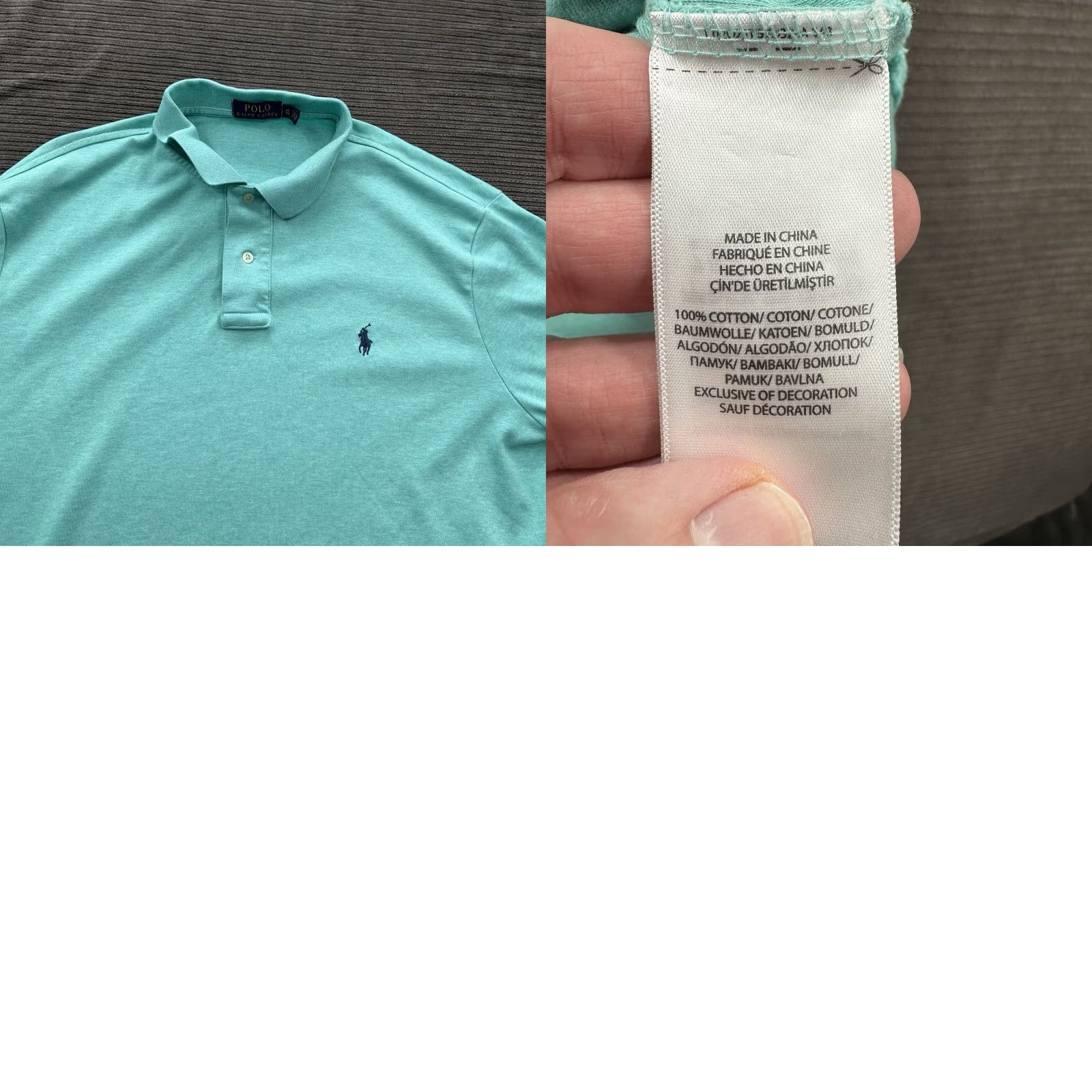 Polo Ralph Lauren Polo Ralph Lauren Polo Shirt Men XL Green Cotton Golf Preppy Casual Shirt Knit Short Sleeve Logo Golfing American Classic 80s? Size US XL / EU 56 / 4 - 8 Thumbnail