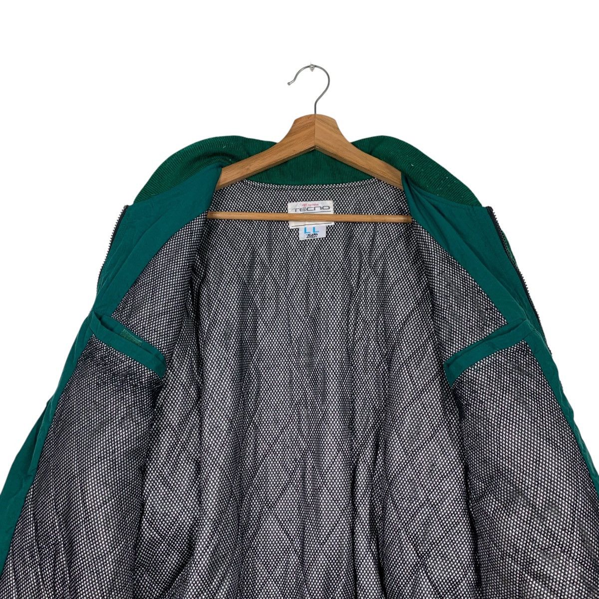 Japanese Brand TOYOTA Tecno TOYOPET Big Logo Bomber Jacket #2063-C90 Size US L / EU 52-54 / 3 - 12 Thumbnail