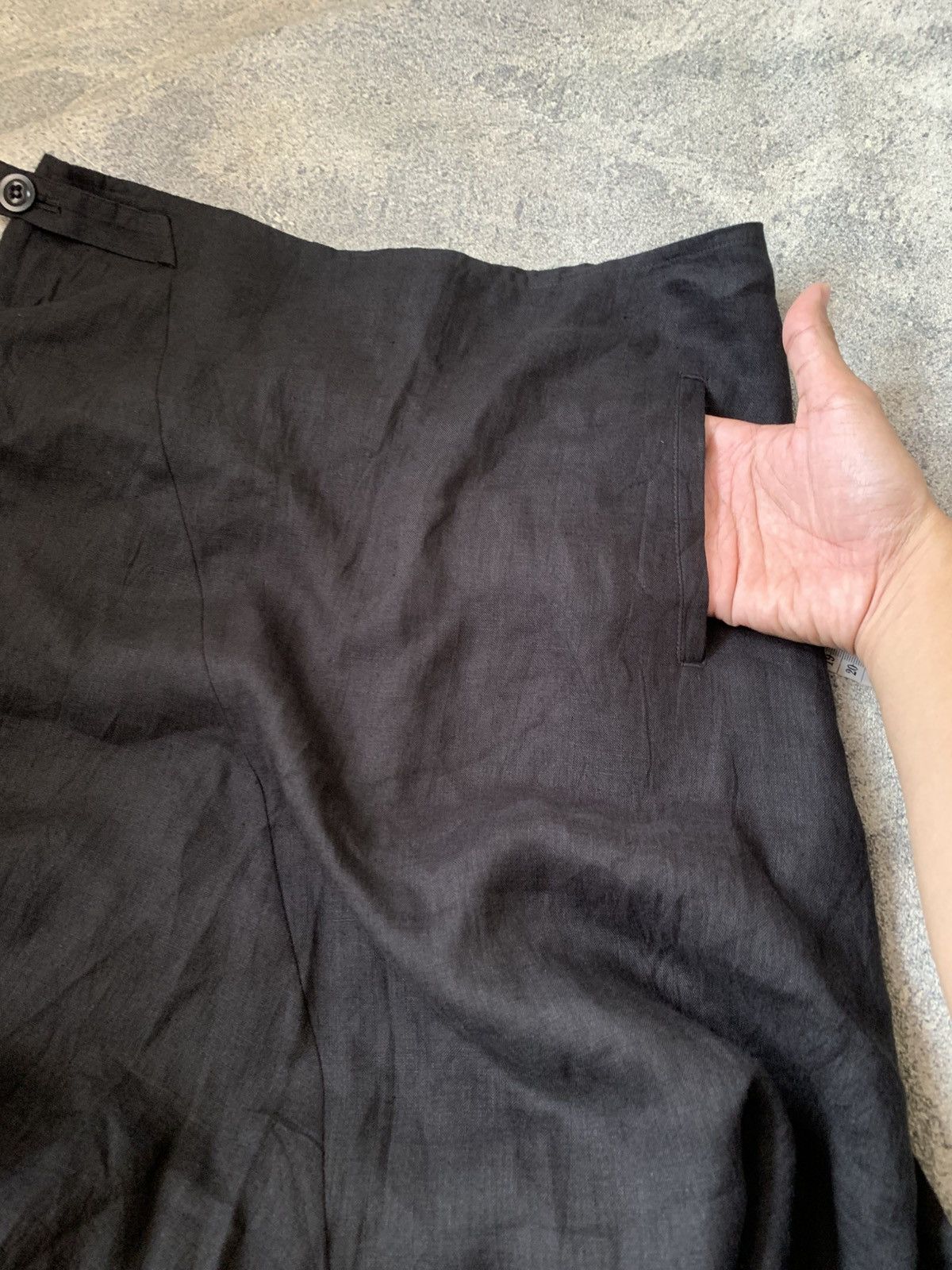 Yohji Yamamoto 🐍 Y’s Yohji Yamamoto Maxi Skirt Size 27" / US 4 / IT 40 - 9 Thumbnail