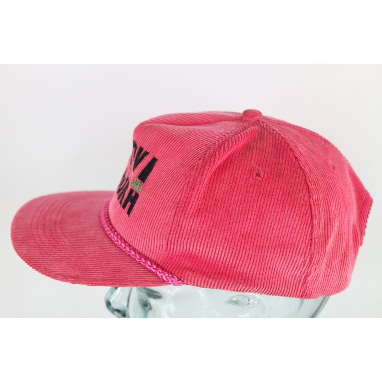 Vintage Vintage 90s Streetwear Alaska The Great Land Corduroy Hat Size ONE SIZE - 4 Thumbnail