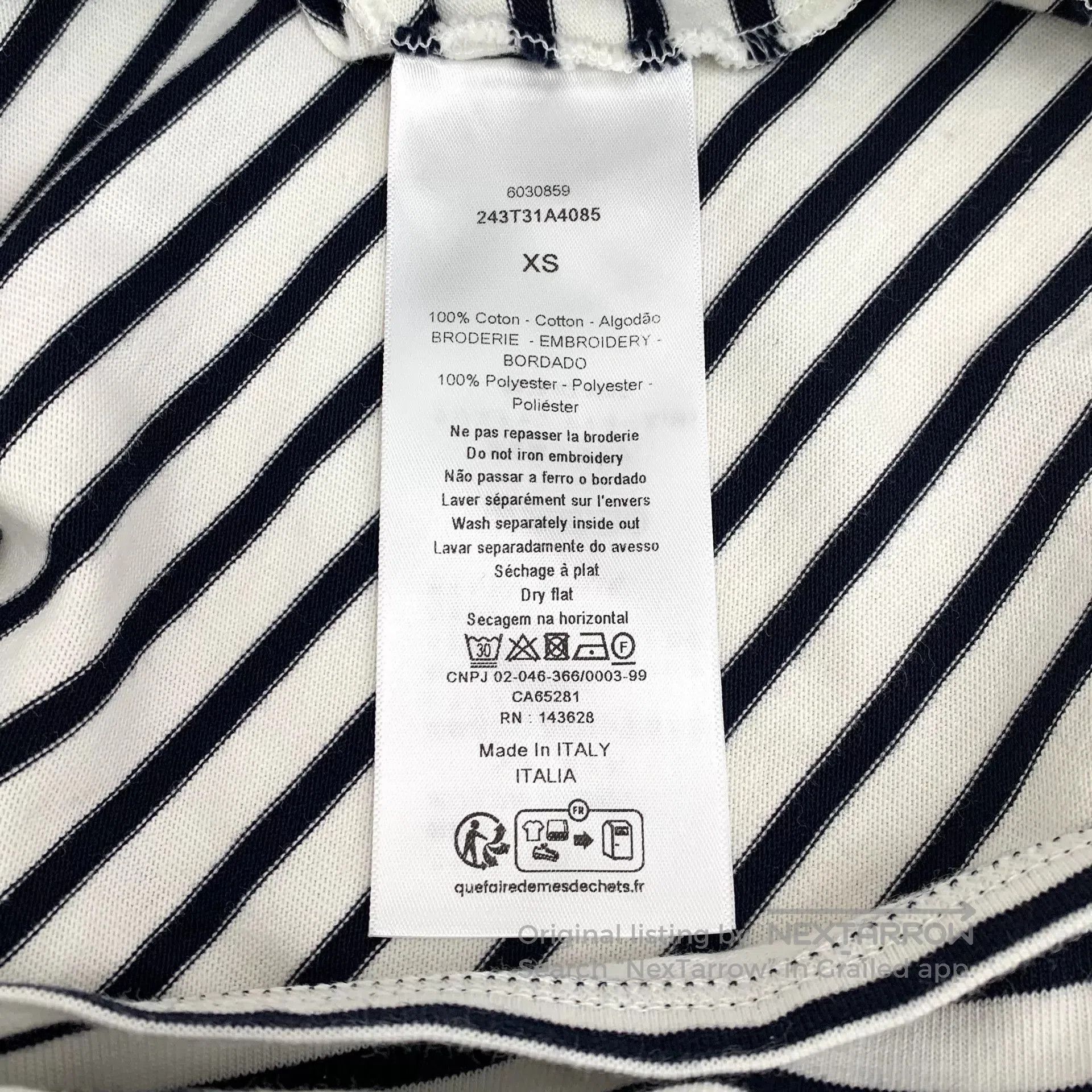 Dior dior color. Size US XS / EU 42 / 0 - 7 Thumbnail