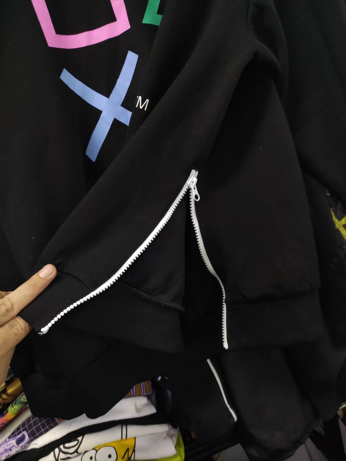 GU Playstation x GU Side Zipper Hoodies Size US L / EU 52-54 / 3 - 4 Thumbnail