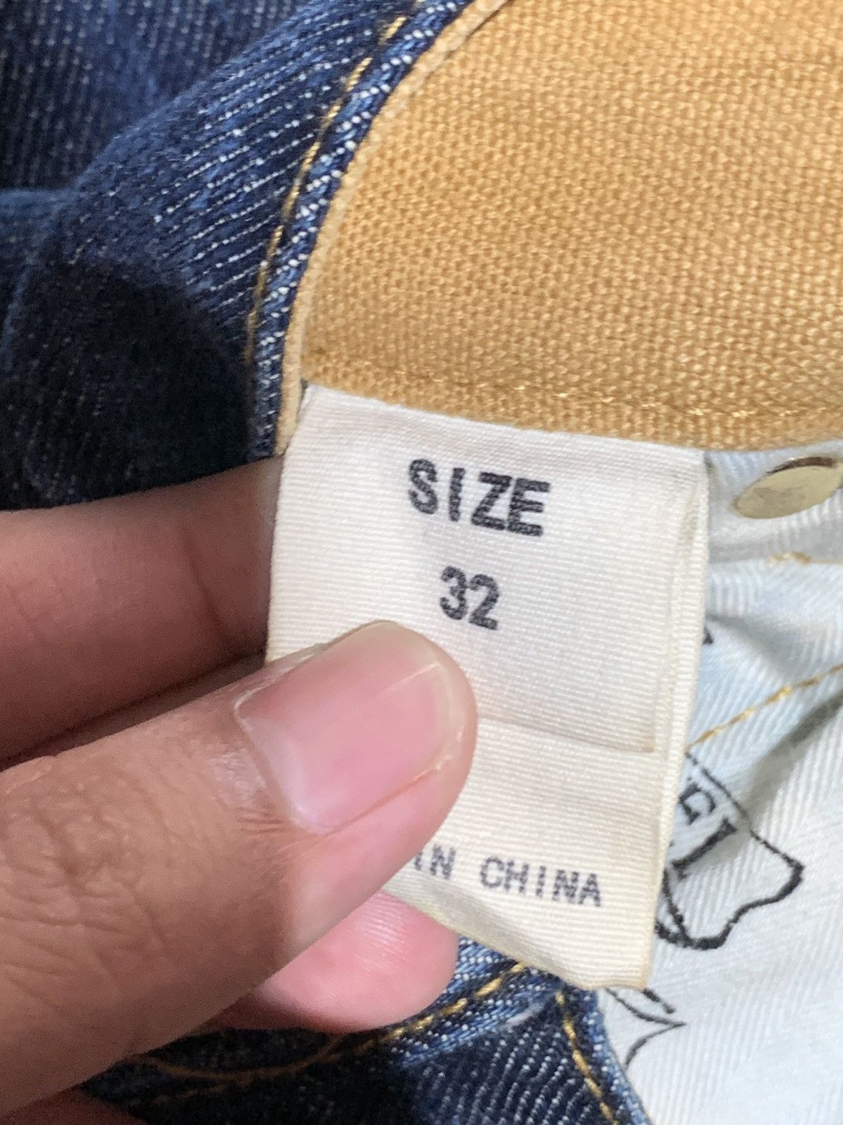 Other Selvedge Vintameri & MFG Co. Denim Jeans Size US 32 / EU 48 - 12 Thumbnail