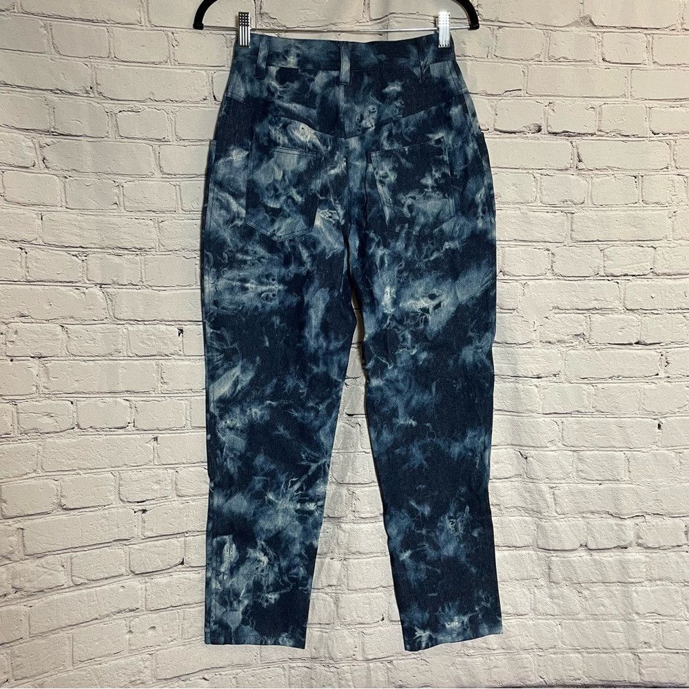 Rebecca Minkoff NWT New $198 Rebecca Minkoff Sandra Tie-Dye Print Pants Siz Size 24" / US 00 / IT 34 - 4 Thumbnail