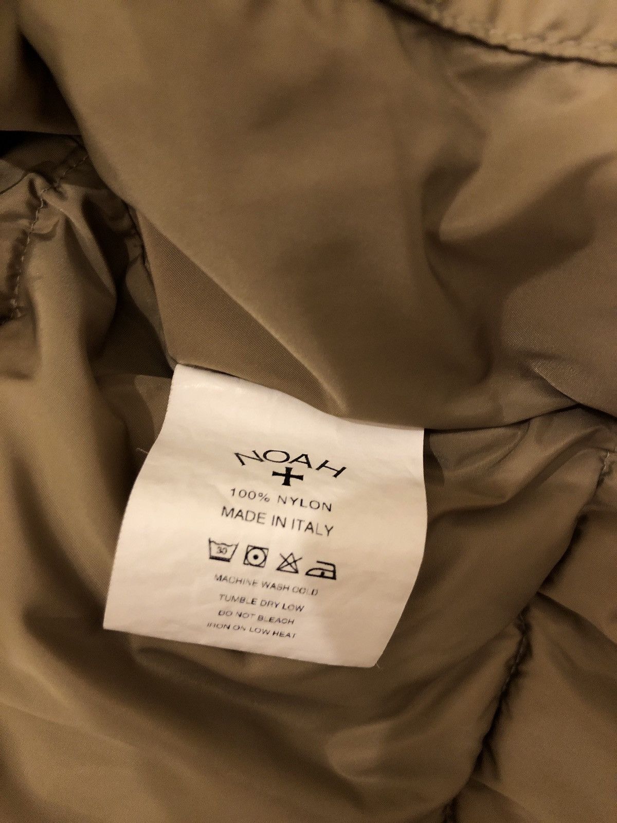Noah Noah Cash ball puffer vest tan Size US S / EU 44-46 / 1 - 4 Thumbnail