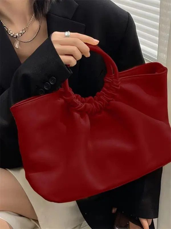 Japanese Brand red handbag Size ONE SIZE - 1 Thumbnail