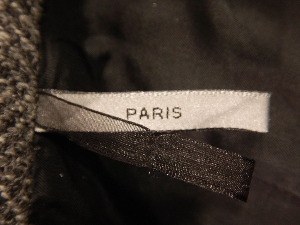 Hedi Slimane Dior Homme Hedi Slimane 2003FW Single Breasted Tweed Coat Size US L / EU 52-54 / 3 - 8 Thumbnail