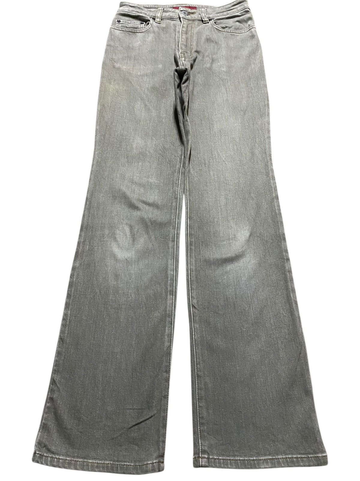 Japanese Brand Vintage Japanese Brand Flash Little Bootcut Jeans Size 26" / US 2 / IT 38 - 1 Thumbnail