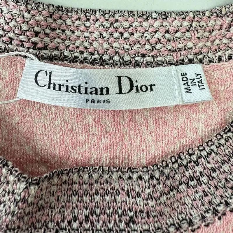 Dior Dior Pink Silk Dress for Women . Size M / US 6-8 / IT 42-44 - 3 Thumbnail