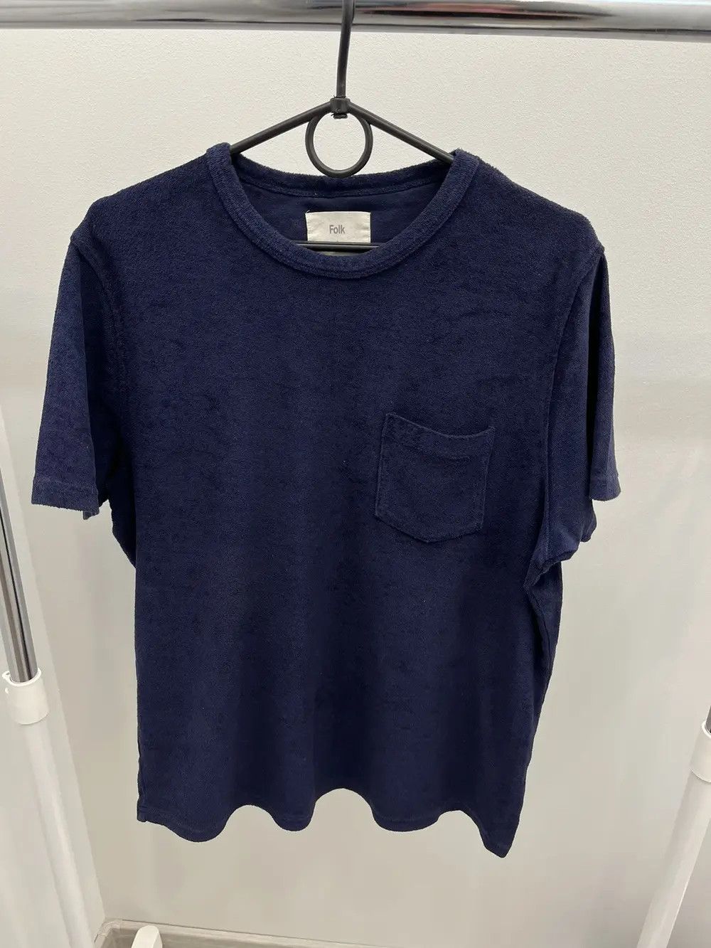 Folk Folk Towel Style Cotton Tee T-shirt Size US L / EU 52-54 / 3 - 1 Thumbnail