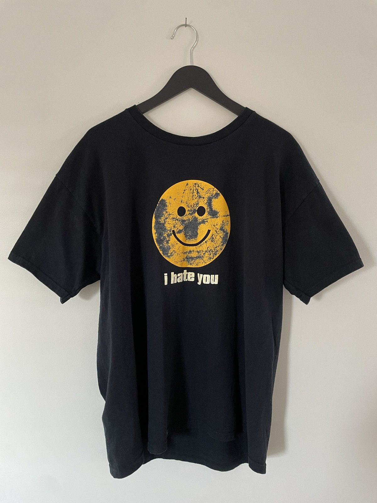 Image of Vintage Oversized Tee in Black, Men's (Size XL)