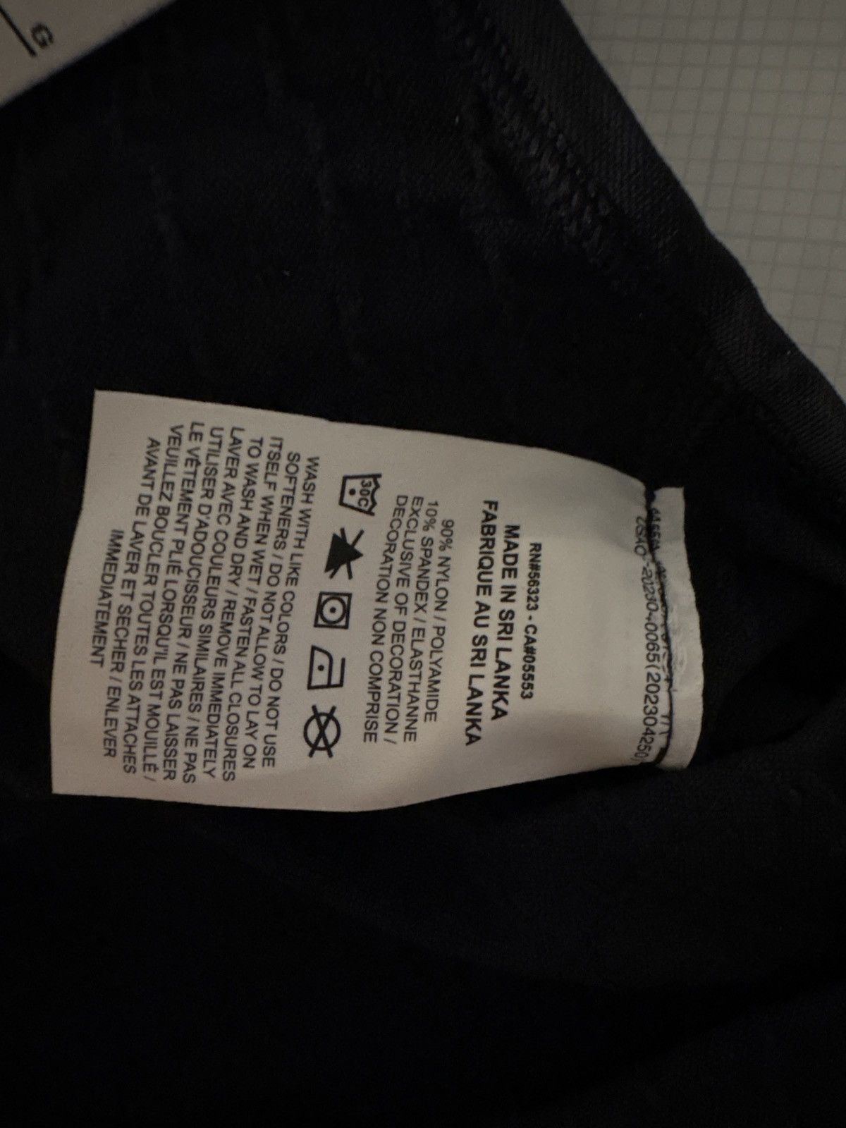 MMW × Nike Womens Nike MMW Womens Jumpsuit Sz Large NWT Size L / US 10 / IT 46 - 2 Thumbnail