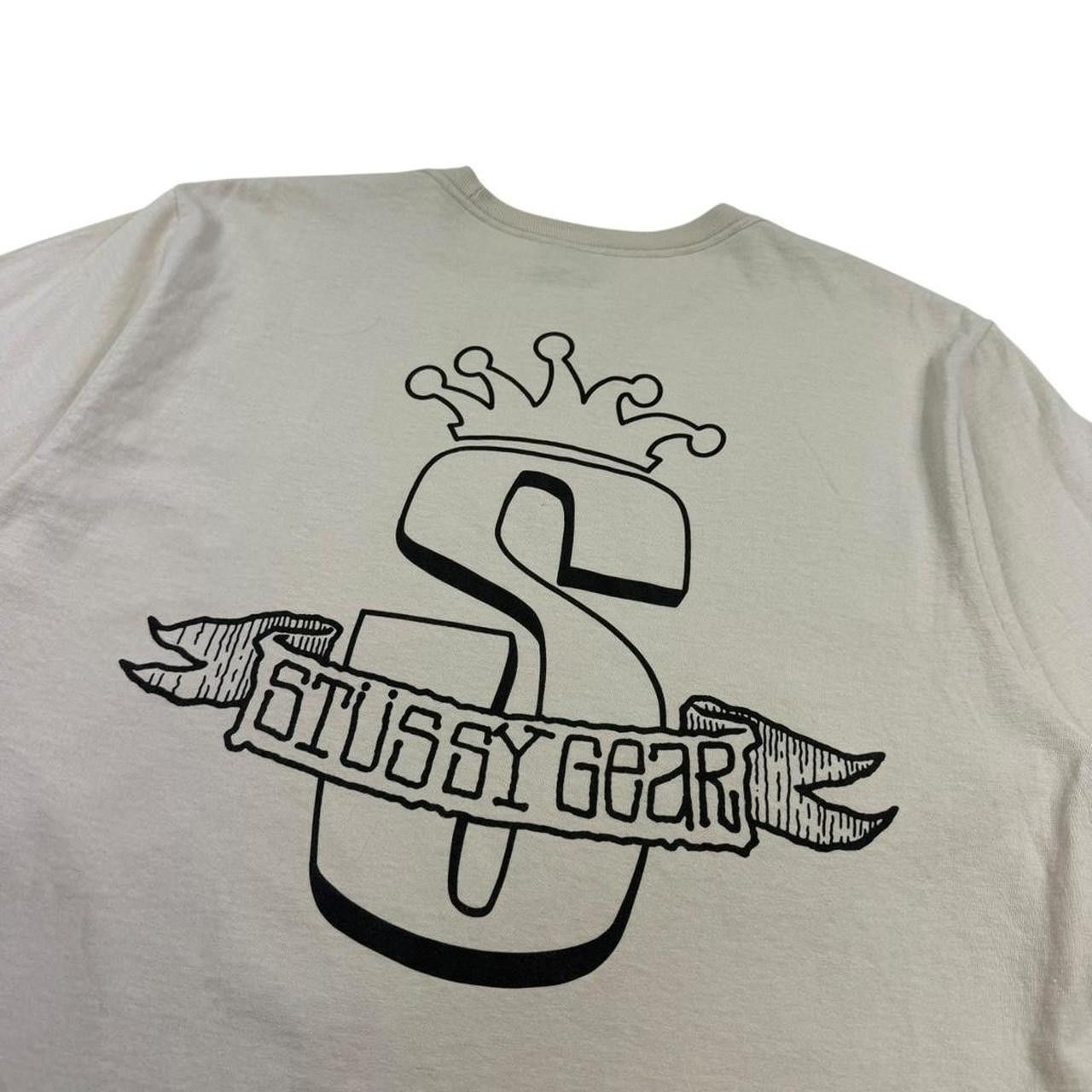 Stussy Stussy Gear Banner T-Shirt - Medium Size US M / EU 48-50 / 2 - 4 Thumbnail