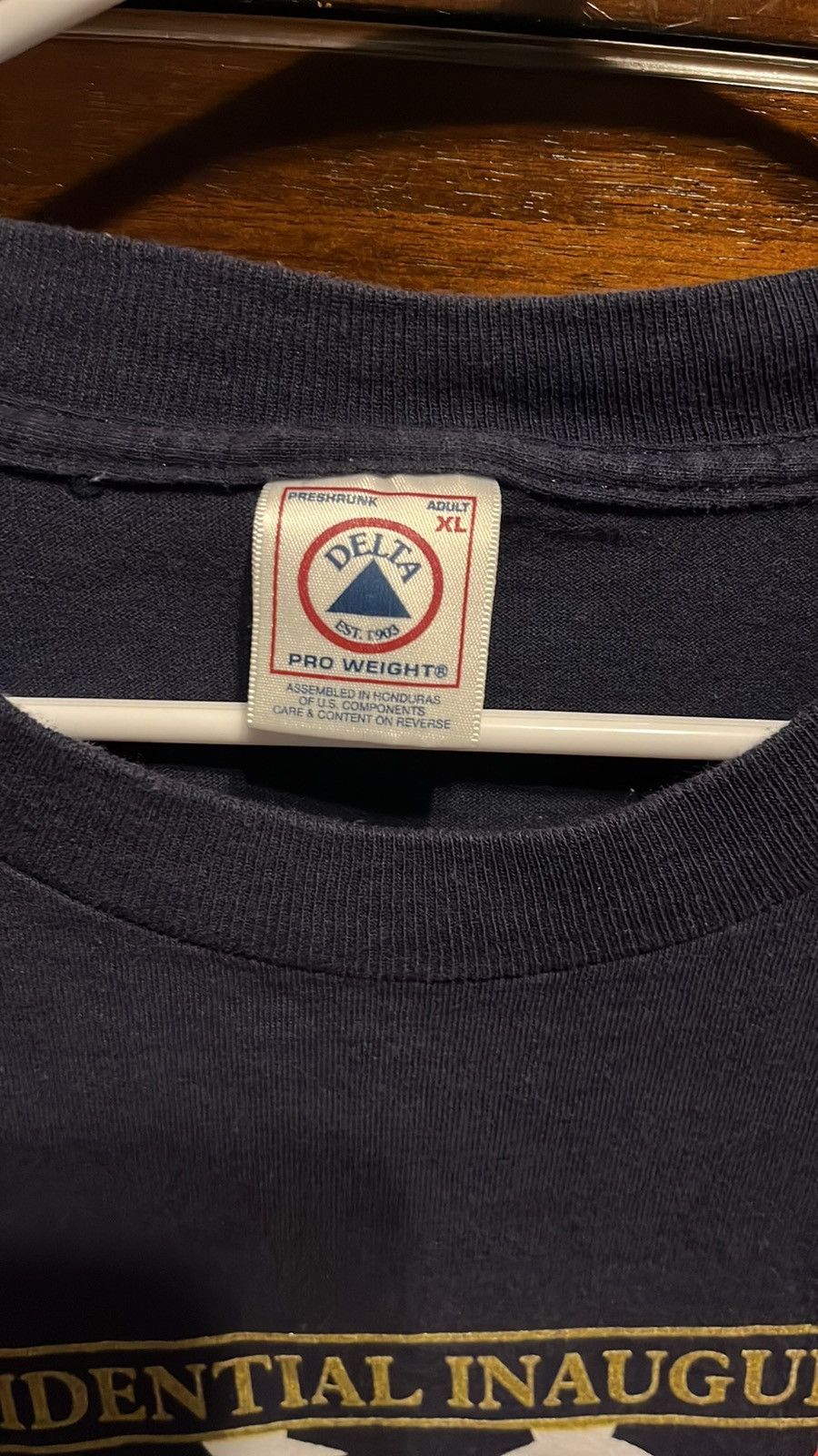 Other Vintage George Bush Presidential Inauguration Shirt Size US XL / EU 56 / 4 - 3 Thumbnail