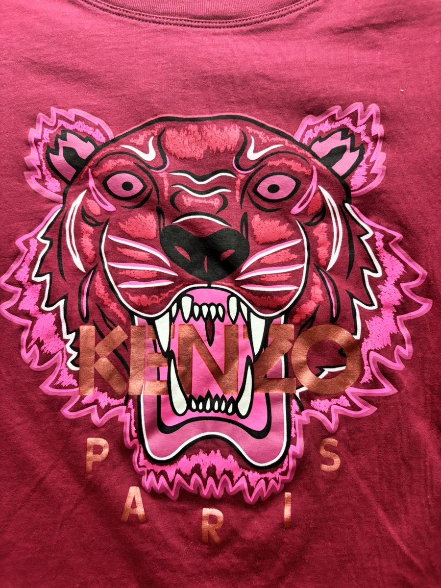 Kenzo Kenzo Lion Tshirt Size M / US 6-8 / IT 42-44 - 2 Thumbnail