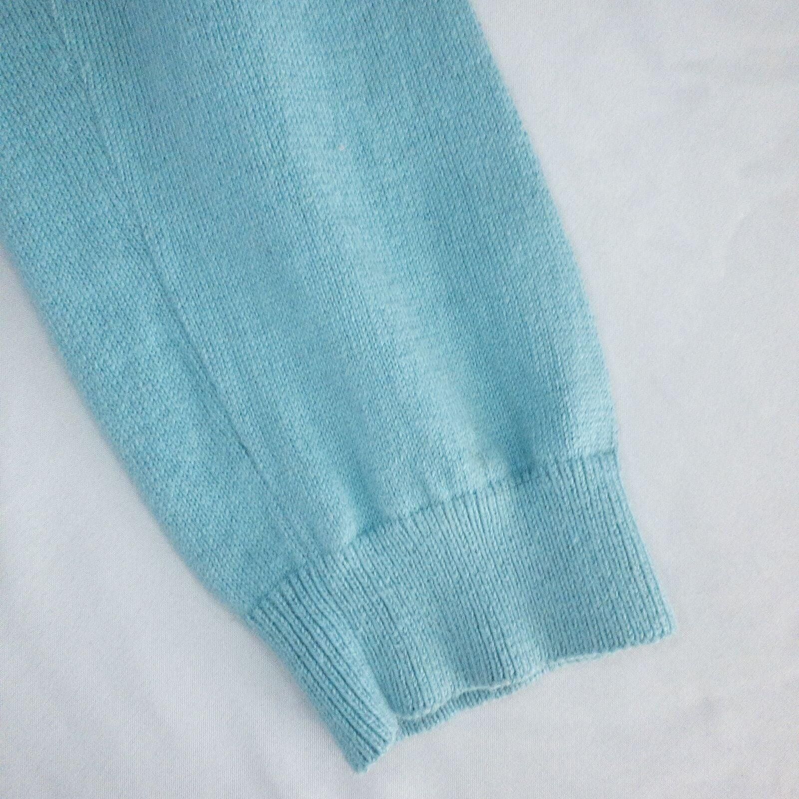 Lands' End Lands End Marine Blue Solid Cardigan Womens Large Size L / US 10 / IT 46 - 10 Thumbnail