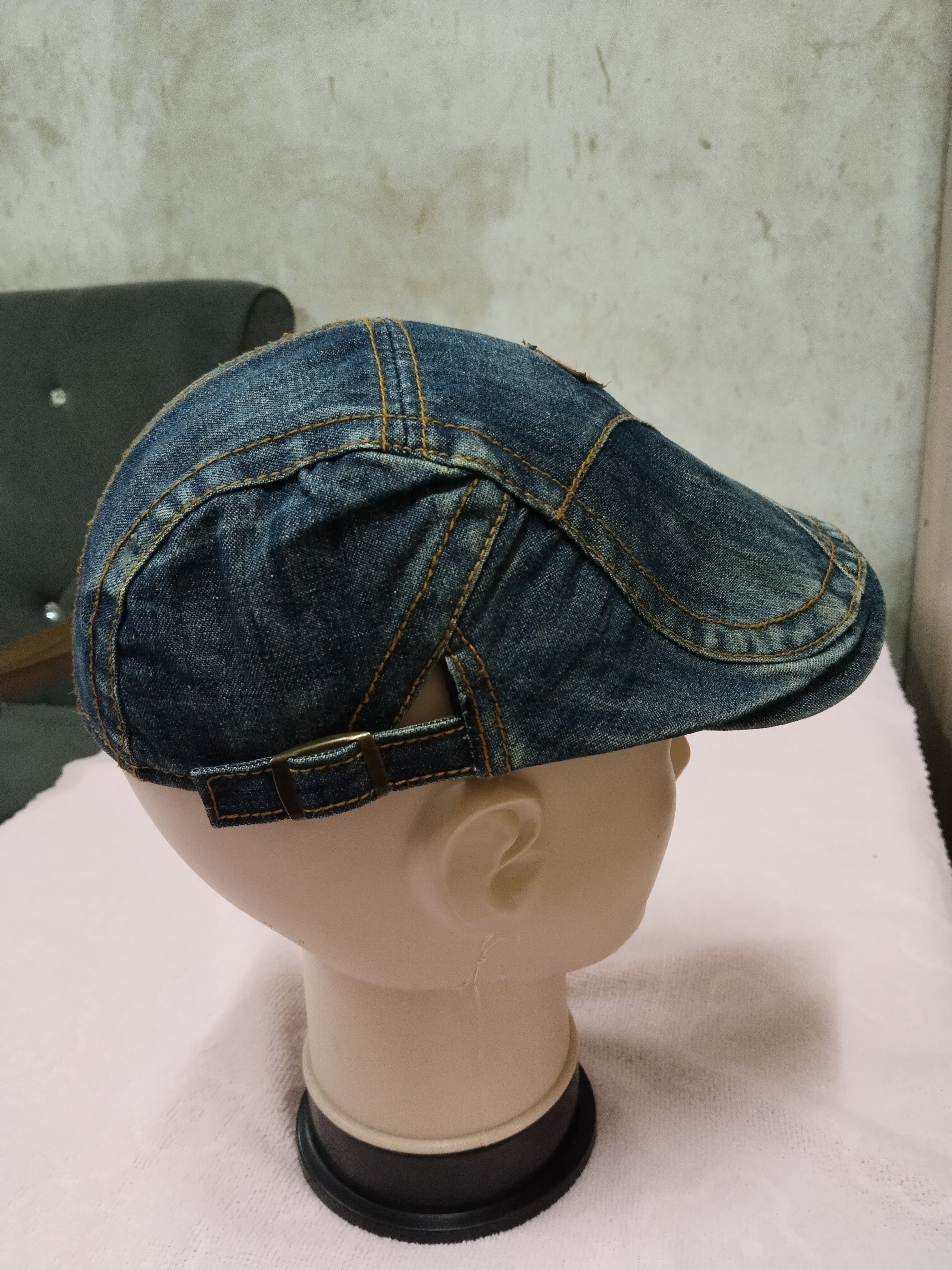 Beretta DENIM TEARS CONNECTING CLOTH BARETTA HAT Size ONE SIZE - 4 Thumbnail