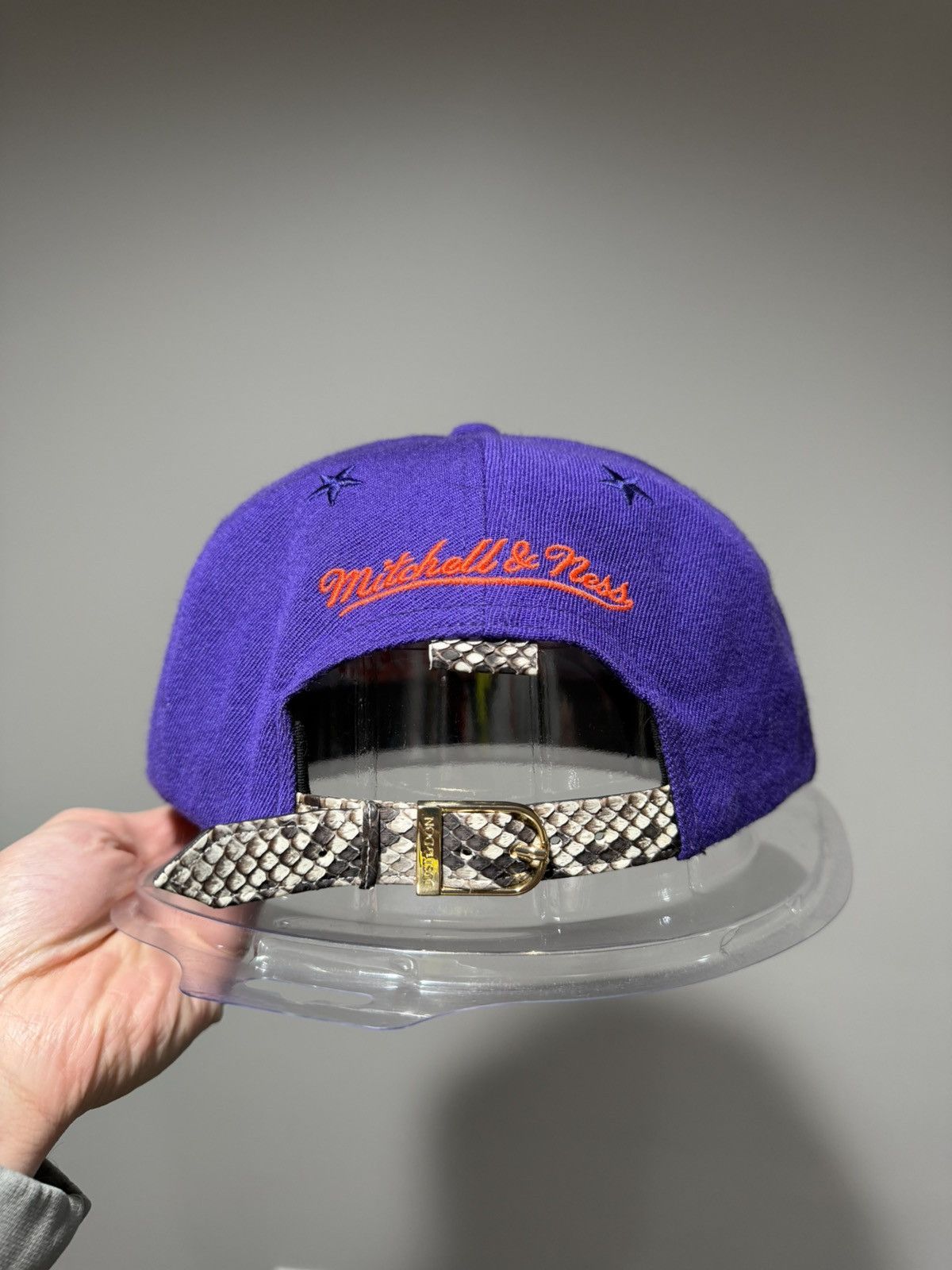 Just Don × Mitchell & Ness × Rsvp Gallery Just Don x Mitchell & Ness NBA Phoenix Suns Purple Hat Size ONE SIZE - 11 Thumbnail
