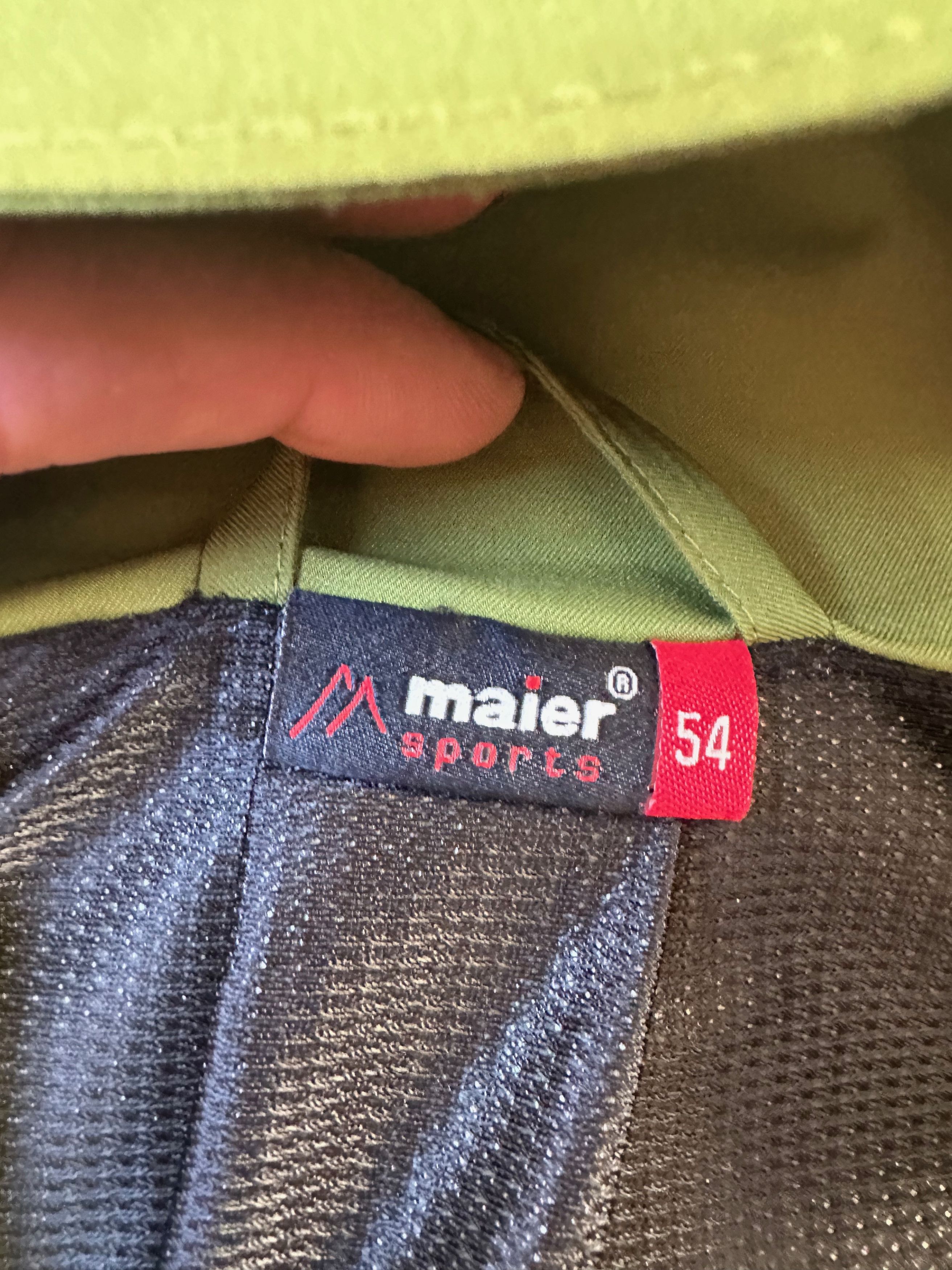 Goretex Maier Sports Dual Protection waterproof jacket 54 Size US L / EU 52-54 / 3 - 7 Thumbnail