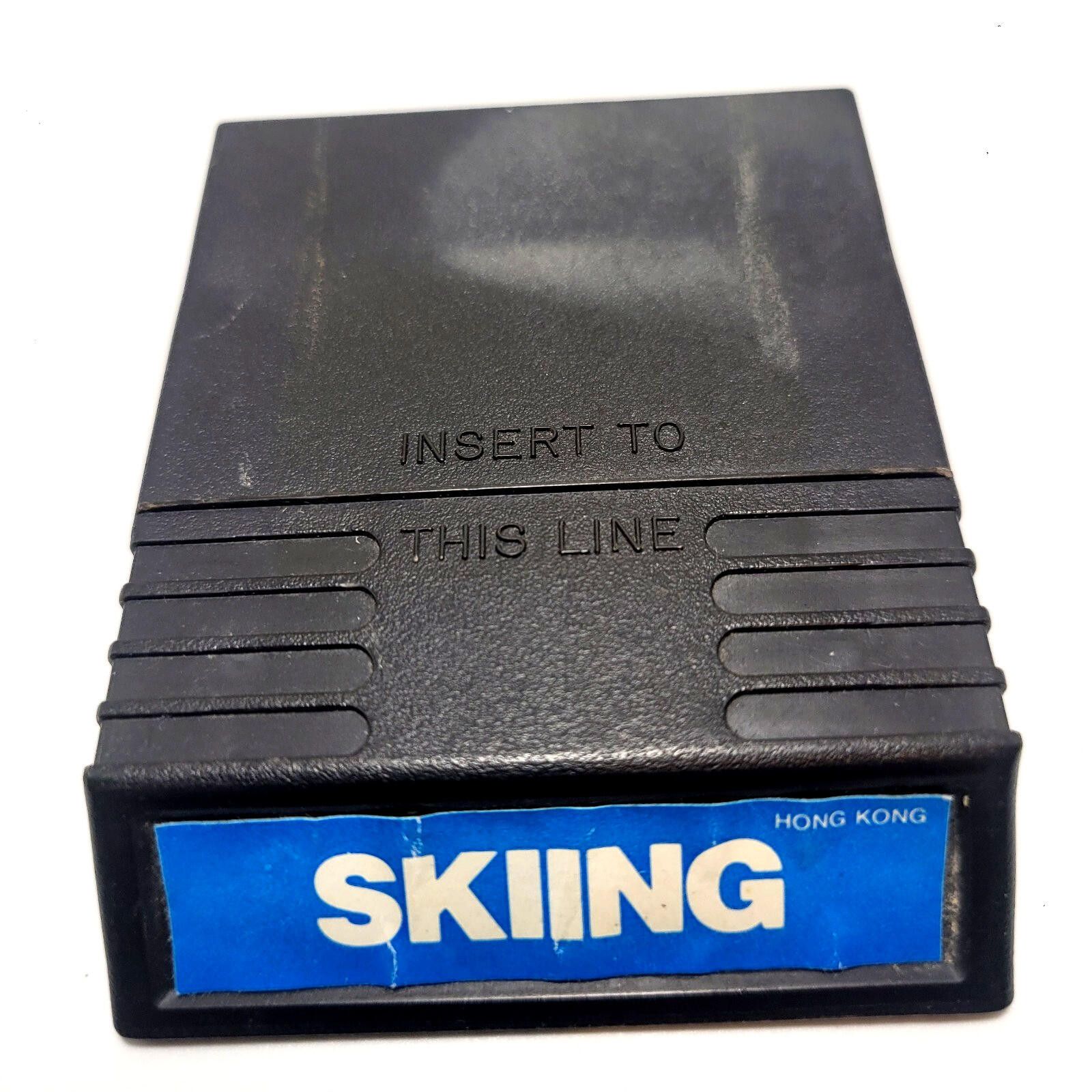 Other Skiing (Mattel Intellivision) Video Game Cartridge Only Size ONE SIZE - 2 Thumbnail