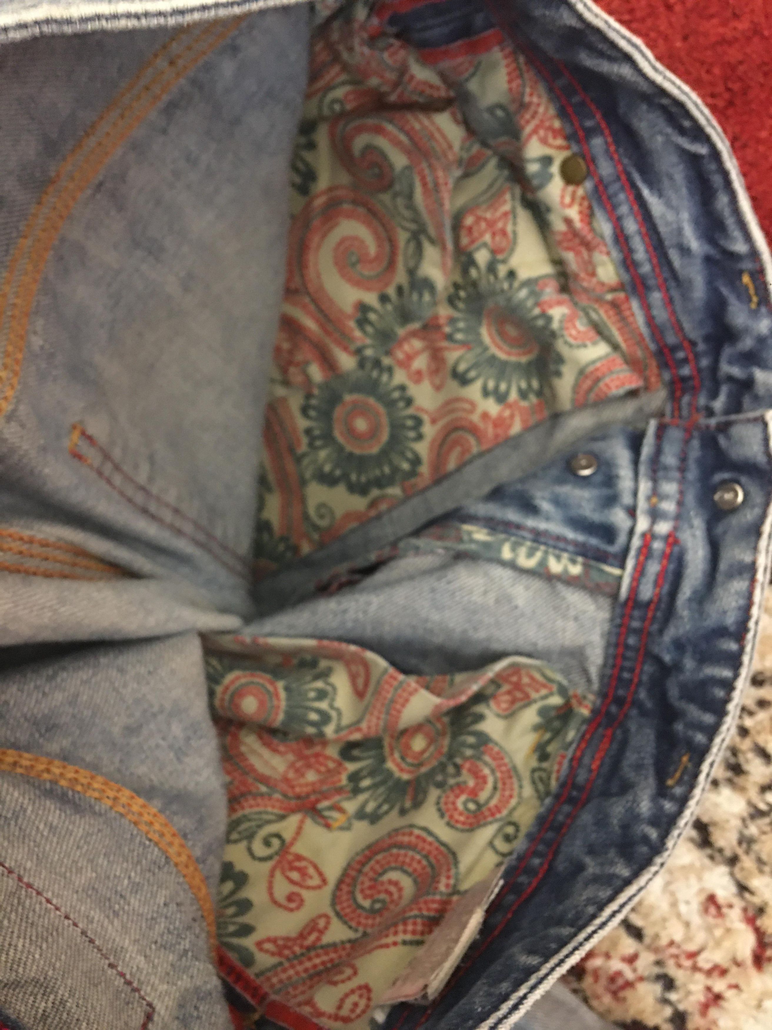 Diesel × Jean Vintage Distressed Diesel Boot Cut baggy Jeans 31x34 Size US 33 - 8 Thumbnail