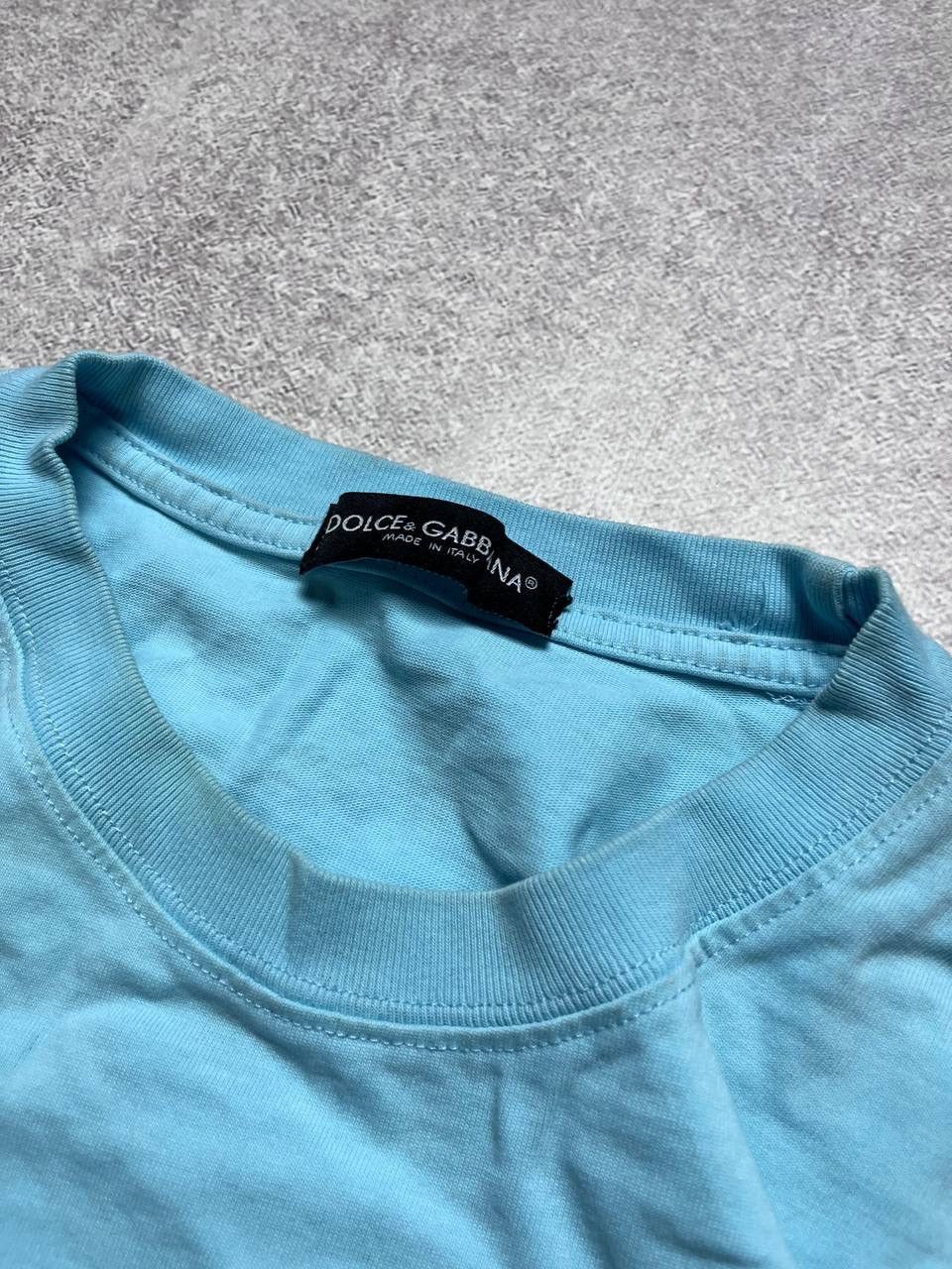 Dolce & Gabbana VINTAGE DOLCE&GABBANA EMBROIDERY BOXY T-SHIRT XL Size US XL / EU 56 / 4 - 3 Thumbnail