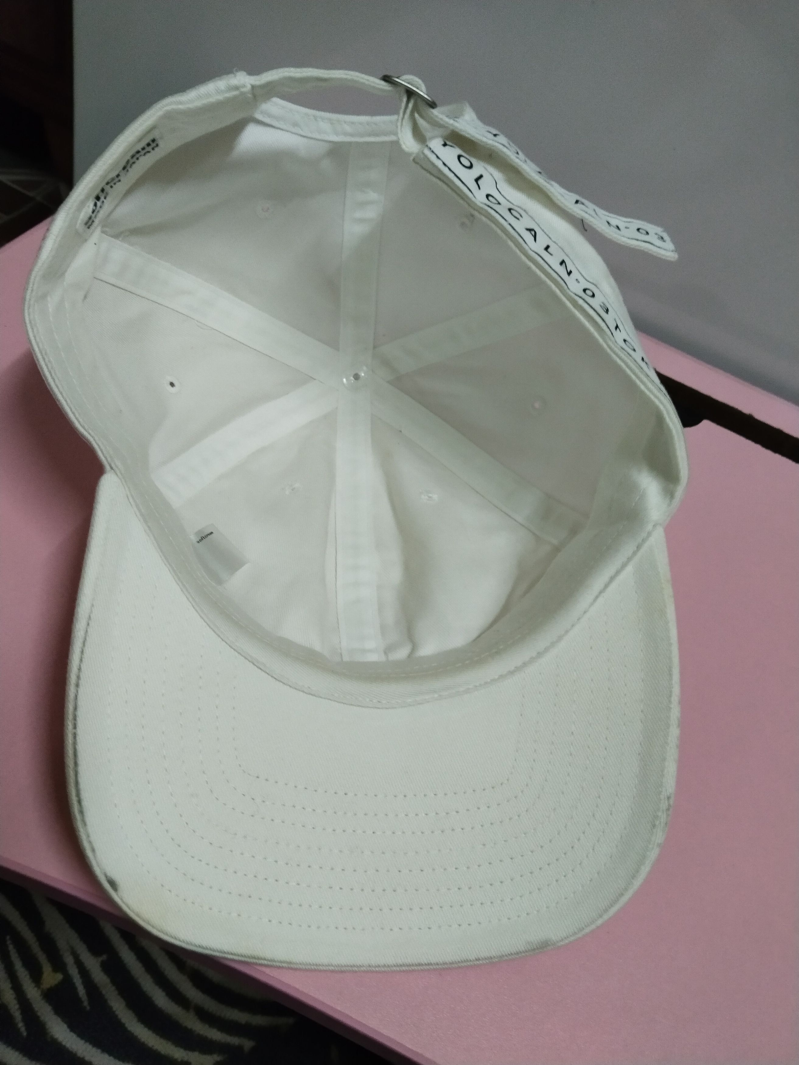 Japanese Brand TOKYO LOCALN 03 SOFTCREAM MADE IN JAPAN CAP Size ONE SIZE - 4 Thumbnail