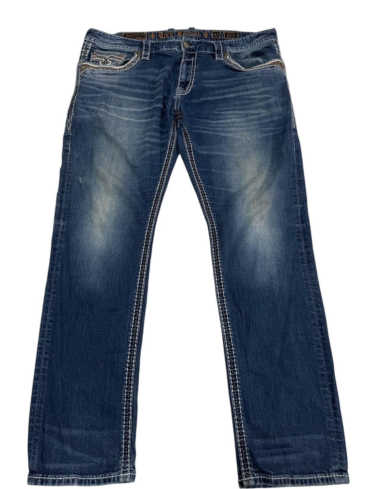 Rock Revival ROCK REVIVAL JEANS Size US 42 / EU 58 - 2 Thumbnail
